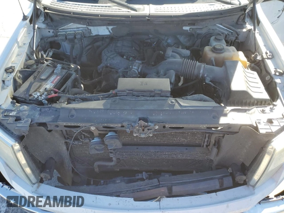 2011 Ford F-150 XL with VIN 1FTEX1EM3BFD41315, listed as a Copart auction lot 49990105 with 282,287 mi miles and Clean Title. Bid and sale history available at carsss.com. Image 11.