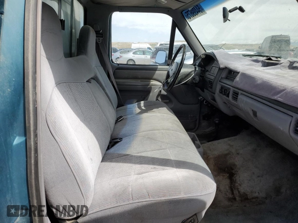 1996 Ford F-250 with VIN 2FTHF26G1TCA14021, listed as a Copart auction lot 54499675 with 0 mi miles and Clean Title. Bid and sale history available at carsss.com. Image 10.