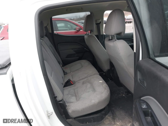 2021 Chevrolet Colorado 4WD Work Truck with VIN 1GCGTBEN6M1119967, listed as a IAAI auction lot 41801380 with 64,550 mi miles. Bid and sale history available at carsss.com. Image 8.