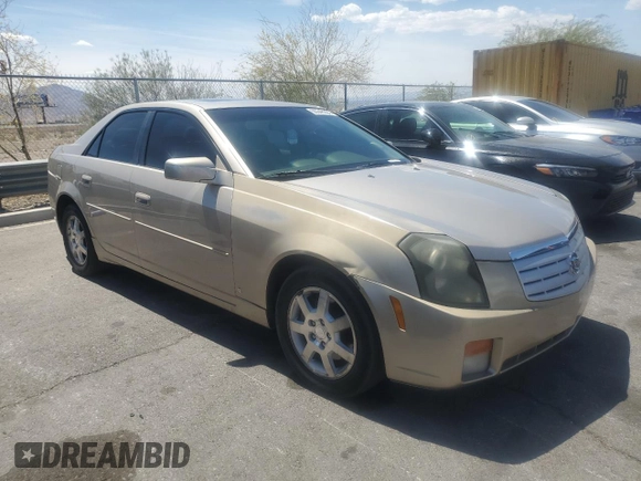 2006 Cadillac CTS with VIN 1G6DP577260146392, listed as a Copart auction lot 55348355 with 169,035 mi miles and Clean Title. Bid and sale history available at carsss.com. Image 4.