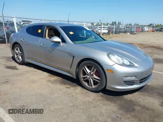 2010 Porsche Panamera S with VIN WP0AB2A77AL062095, listed as a IAAI auction lot 42355426 with 146,797 mi miles and . Bid and sale history available at DreamBid. Image 1.