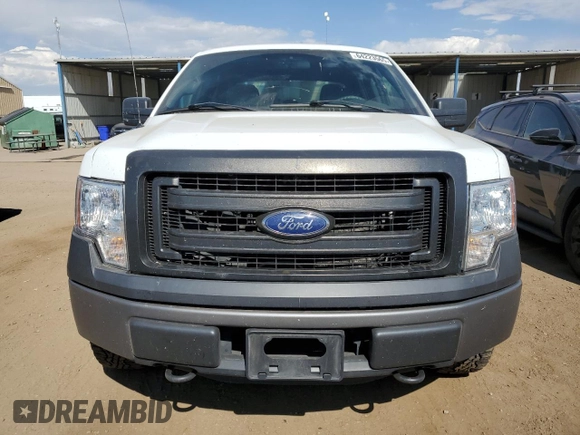 2013 Ford F-150 XL with VIN 1FTFW1EF1DKE83536, listed as a Copart auction lot 64223565 with 227,452 mi miles and Clean title. Bid and sale history available at DreamBid. Image 5.