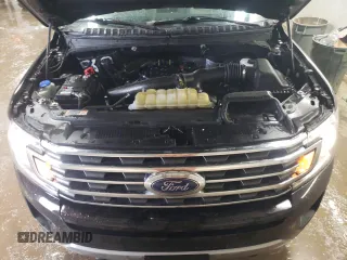 2021 Ford Expedition Max XLT with VIN 1FMJK1JT1MEA19867, listed as a Copart auction lot 47350405 with 77,658 mi miles and Salvage Title. Bid and sale history available at DreamBid. Image 12.