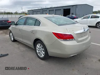 2012 Buick LaCrosse Convenience with VIN 1G4GB5E39CF138545, listed as a IAAI auction lot 42073514 with 127,871 mi miles and . Bid and sale history available at DreamBid. Image 3.