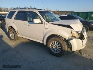 2009 Mercury Mariner Premier with VIN 4M2CU87789KJ14357, listed as a Copart auction lot 82326724 with 227,360 mi miles and Salvage Title. Bid and sale history available at carsss.com. Image 4.