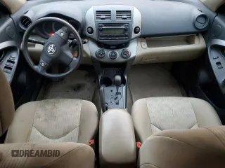 2012 Toyota RAV4 with VIN 2T3BF4DV9CW227286, listed as a Copart auction lot 53252215 with 0 mi miles and Salvage Title. Bid and sale history available at carsss.com. Image 8.