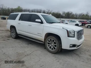 2020 GMC Yukon XL Denali with VIN 1GKS1HKJ9LR291564, listed as a Copart auction lot 50805075 with 152,408 mi miles and Salvage Title. Bid and sale history available at carsss.com. Image 4.