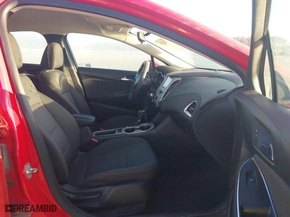 2018 Chevrolet Cruze LS with VIN 1G1BC5SM2J7179530, listed as a IAAI auction lot 41835912 with 91,700 mi miles. Bid and sale history available at carsss.com. Image 5.