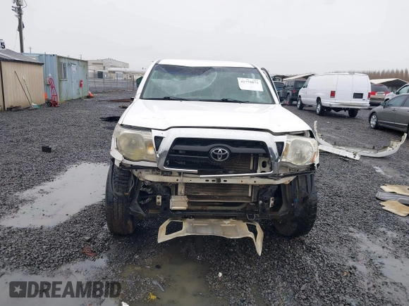 2007 Toyota Tacoma with VIN 5TELU42N77Z389151, listed as a IAAI auction lot 41778871 with 213,486 mi miles and . Bid and sale history available at DreamBid. Image 13.