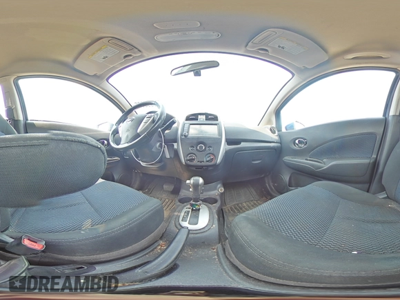 2019 Nissan Note SV z VIN 3N1CE2CP0KL365600, wystawiony jako Copart lot #59698085 z przebiegiem 162 767 mil mil oraz Szkoda całkowita • Salvage title. Historia ofert i sprzedaży dostępna na DreamBid. Obrazek 14.