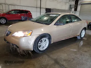 2006 Pontiac G6 6-Cyl with VIN 1G2ZG558664135651, listed as a Copart auction lot 61460225 with 174,057 mi miles and Salvage title. Bid and sale history available at DreamBid. Image 1.