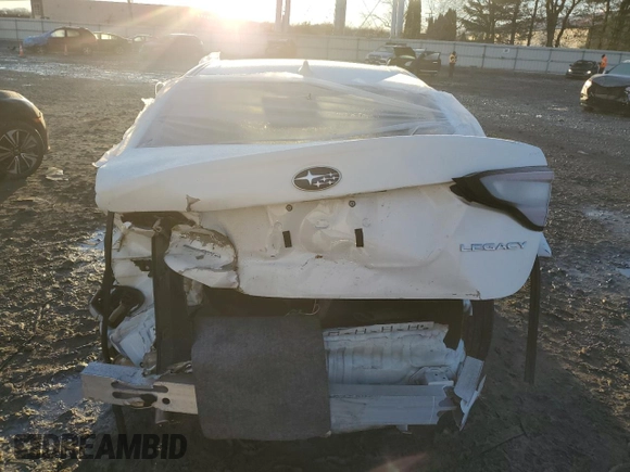 2022 Subaru Legacy with VIN 4S3BWAB68N3004141, listed as a Copart auction lot 81969034 with Not provided miles and Salvage title. Bid and sale history available at DreamBid. Image 6.
