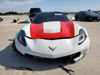 2018 Chevrolet Corvette Z06 2LZ with VIN 1G1YS2D68J5600351, listed as a Copart auction lot 65557335 with 51,872 mi miles and Clean title. Bid and sale history available at DreamBid. Image 5.