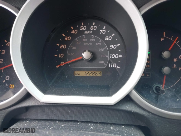 2006 Toyota 4Runner SR5 with VIN JTEBU14RX68062930, listed as a IAAI auction lot 41788775 with 122,864 mi miles. Bid and sale history available at carsss.com. Image 7.