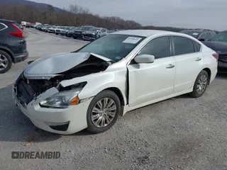 2015 Nissan Altima S with VIN 1N4AL3AP1FN308613, listed as a IAAI auction lot 41398676 with 152,886 mi miles and . Bid and sale history available at DreamBid. Image 2.