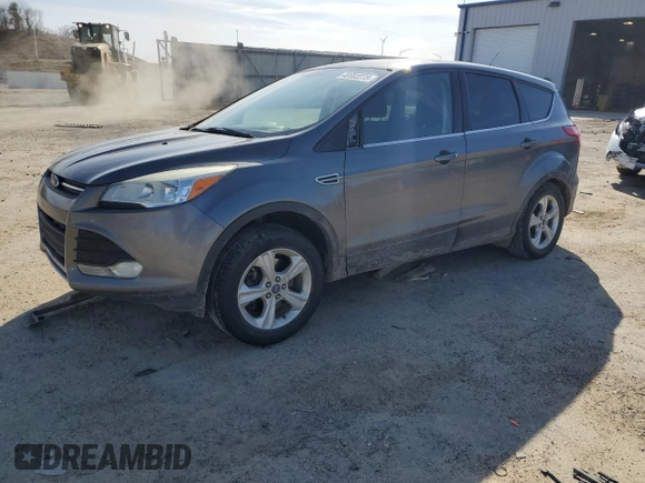 2014 Ford Escape SE with VIN 1FMCU9GX4EUB94455, listed as a Copart auction lot 48582275 with 166,981 mi miles and Non Repairable. Bid and sale history available at carsss.com. Image 1.