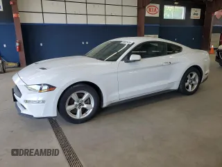 2018 Ford Mustang EcoBoost z VIN 1FA6P8TH9J5137115, wystawiony jako Copart lot #59925455 z przebiegiem 127 755 mil mil oraz Czysty tytuł • Clean title. Historia ofert i sprzedaży dostępna na DreamBid. Obrazek 1.