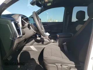 2024 GMC Canyon 2WD Elevation with VIN 1GTP5BEK1R1258086, listed as a Copart auction lot 47887925 with 438 mi miles and Salvage Title. Bid and sale history available at carsss.com. Image 7.