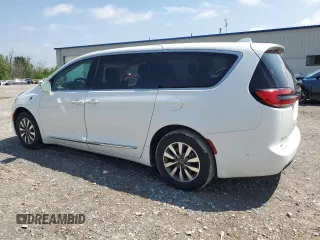 2022 Chrysler Pacifica Hybrid Limited with VIN 2C4RC1S72NR180156, listed as a Copart auction lot 62742765 with 71,935 mi miles and Salvage title. Bid and sale history available at DreamBid. Image 2.