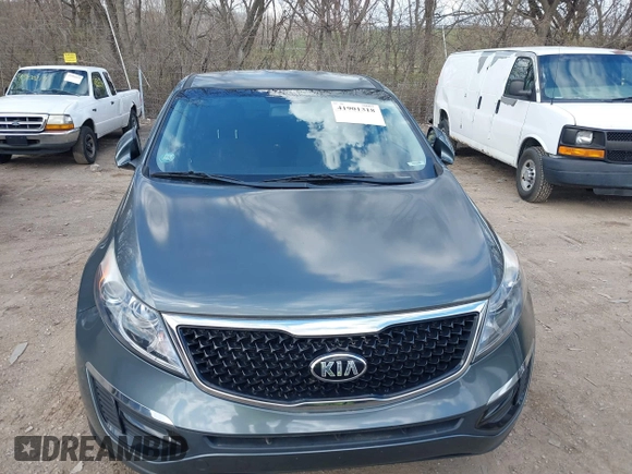 2015 Kia Sportage LX with VIN KNDPB3AC9F7737796, listed as a IAAI auction lot 41901318 with 109,625 mi miles and . Bid and sale history available at carsss.com. Image 6.