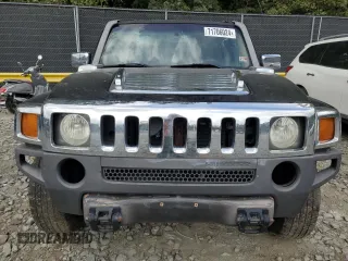 2006 Hummer H3 with VIN 5GTDN136368142208, listed as a Copart auction lot 71706024 with 171,951 mi miles and Clean Title. Bid and sale history available at carsss.com. Image 5.