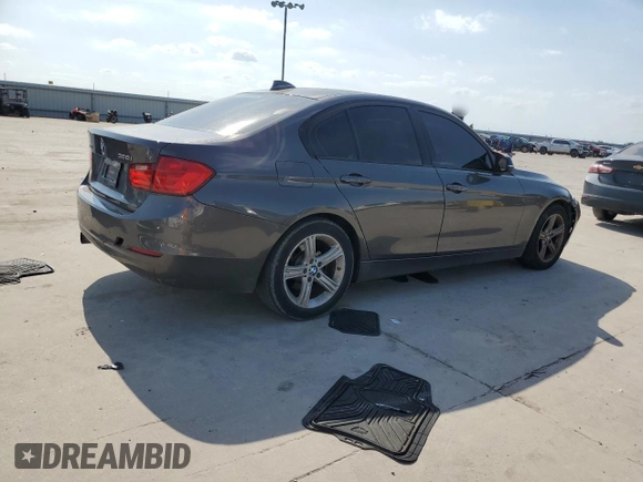 2013 BMW 3 Series 328i xDrive with VIN WBA3B5G5XDNS00119, listed as a Copart auction lot 53174195 with 82,215 mi miles and Salvage title. Bid and sale history available at DreamBid. Image 3.
