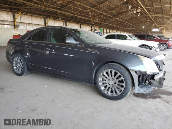 2013 Cadillac CTS Performance with VIN 1G6DK5E37D0113108, listed as a Copart auction lot 70246784 with 153,035 mi miles and Salvage Title. Bid and sale history available at DreamBid. Image 4.