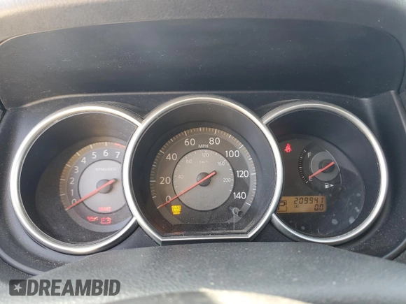 2008 Nissan Versa 1.8 S with VIN 3N1BC11E28L361053, listed as a Copart auction lot 78937554 with 209,941 mi miles and Clean Title. Bid and sale history available at carsss.com. Image 9.