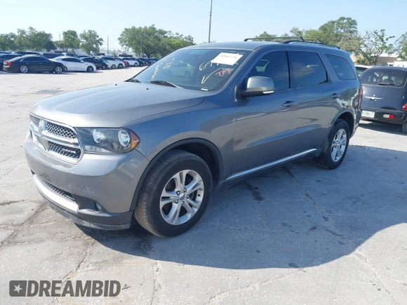 2011 Dodge Durango Crew with VIN 1D4RD4GG2BC698489, listed as a IAAI auction lot 42047776 with 226,924 mi miles and . Bid and sale history available at carsss.com. Image 2.