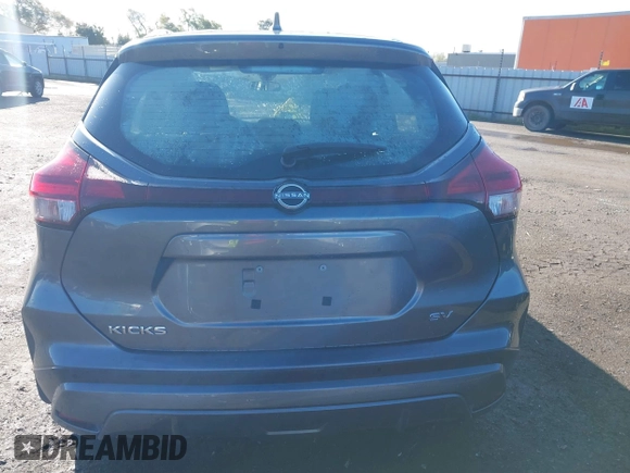 2023 Nissan Kicks SV with VIN 3N1CP5CV6PL494149, listed as a IAAI auction lot 41814244 with 49,010 mi miles. Bid and sale history available at carsss.com. Image 16.