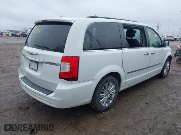 2015 Chrysler Town & Country Touring L z VIN 2C4RC1CG5FR655959, wystawiony jako IAAI lot #41728310 z przebiegiem 187 922 mil mil oraz . Historia ofert i sprzedaży dostępna na DreamBid. Obrazek 4.