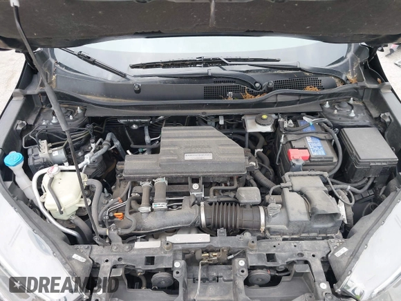 2021 Honda CR-V EX with VIN 5J6RW2H50ML004467, listed as a IAAI auction lot 42481856 with 45,560 mi miles and . Bid and sale history available at DreamBid. Image 10.