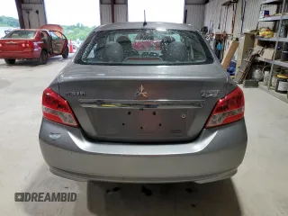 2019 Mitsubishi Mirage ES z VIN ML32F3FJ4KHF12055, wystawiony jako Copart lot #57972685 z przebiegiem 49 280 mil mil oraz Szkoda całkowita • Salvage title. Historia ofert i sprzedaży dostępna na DreamBid. Obrazek 6.