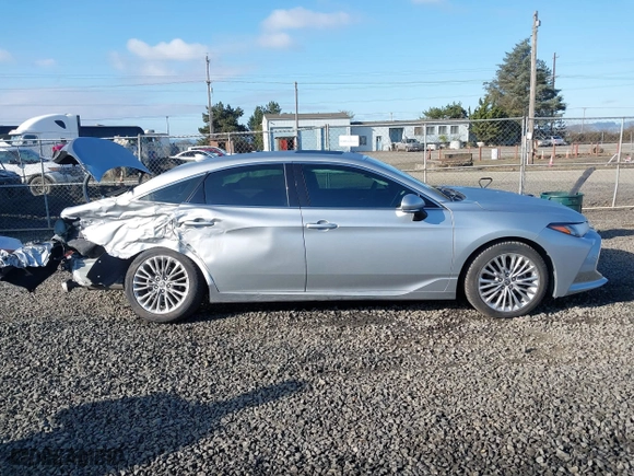 2020 Toyota Avalon Limited with VIN 4T1DZ1FB2LU053877, listed as a IAAI auction lot 41725361 with 24,552 mi miles. Bid and sale history available at carsss.com. Image 14.