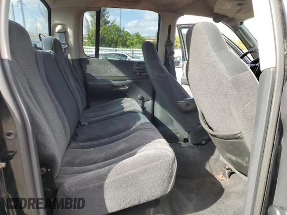 2004 Dodge Dakota Sport with VIN 1D7HL38K94S627992, listed as a Copart auction lot 45193165 with 189,811 mi miles and Salvage Title. Bid and sale history available at carsss.com. Image 10.