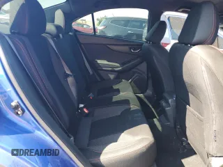 2023 Subaru WRX Premium with VIN JF1VBAF66P9822198, listed as a Copart auction lot 62338545 with 16,013 mi miles and Salvage title. Bid and sale history available at DreamBid. Image 10.