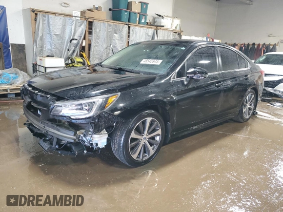 2018 Subaru Legacy Limited with VIN 4S3BNAN65J3032987, listed as a Copart auction lot 48545945 with 100,227 mi miles and Salvage title. Bid and sale history available at DreamBid. Image 1.