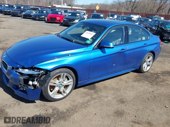 2017 BMW 3 Series 340i xDrive with VIN WBA8B7C5XHK806485, listed as a IAAI auction lot 41833087 with 113,236 mi miles. Bid and sale history available at carsss.com. Image 18.