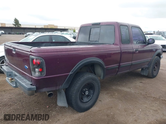 1993 Ford Ranger XLT with VIN 1FTCR15X8PPA10369, listed as a IAAI auction lot 42188680 with 41,754 mi miles and . Bid and sale history available at DreamBid. Image 4.