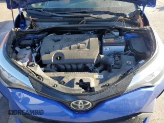2021 Toyota C-HR LE with VIN NMTKHMBX7MR138137, listed as a Copart auction lot 76988354 with 44,574 mi miles and Salvage Title. Bid and sale history available at DreamBid. Image 12.