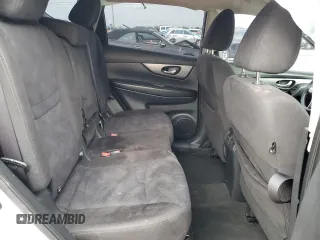 2015 Nissan Rogue SV with VIN KNMAT2MT6FP576395, listed as a Copart auction lot 54565935 with 143,259 mi miles and Salvage Title. Bid and sale history available at DreamBid. Image 11.