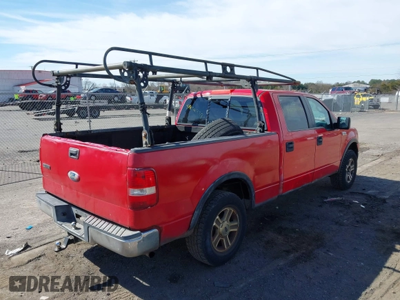 2007 Ford F-150 XLT z VIN 1FTPW14V47FB49205, wystawiony jako IAAI lot #41830239 z przebiegiem 194 814 mil mil oraz . Historia ofert i sprzedaży dostępna na DreamBid. Obrazek 4.