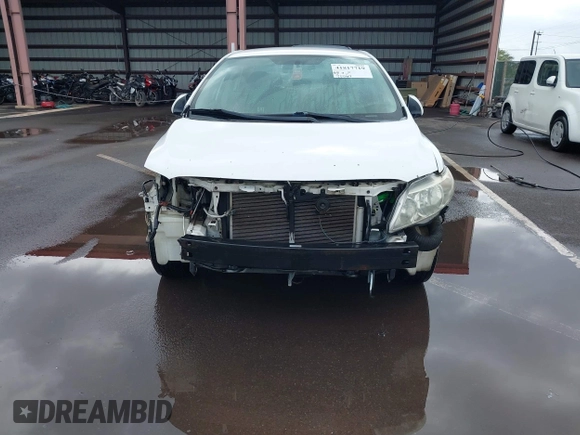 2009 Toyota Corolla with VIN 1NXBU40E39Z092173, listed as a IAAI auction lot 41817719 with 90,547 mi miles and . Bid and sale history available at DreamBid. Image 13.