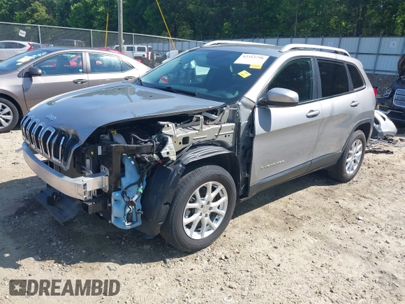 2017 Jeep Cherokee Latitude с VIN 1C4PJMCB5HW611179, выставлен на аукционе IAAI как лот 42314796 с пробегом 72 597 миль миль и . История ставок и продаж доступна на DreamBid. Изображение 18.
