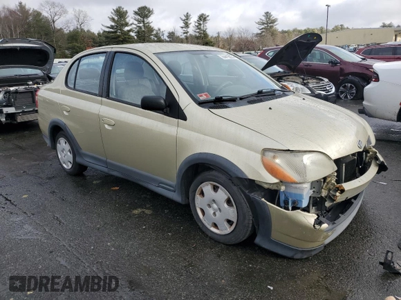 2002 Toyota ECHO with VIN JTDBT123620247748, listed as a Copart auction lot 57074725 with 139,934 mi miles and Non Repairable. Bid and sale history available at DreamBid. Image 4.