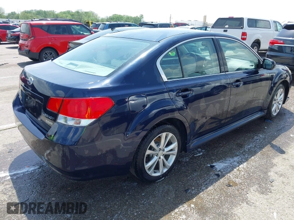 2013 Subaru Legacy Premium z VIN 4S3BMBG68D3019421, wystawiony jako IAAI lot #42097119 z przebiegiem 106 087 mil mil oraz . Historia ofert i sprzedaży dostępna na DreamBid. Obrazek 4.