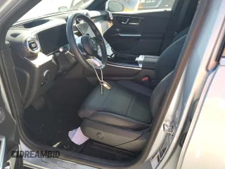 2023 Mercedes-Benz GLC with VIN W1NKM4GB3PF002580, listed as a Copart auction lot 77246444 with 0 mi miles and Salvage Title. Bid and sale history available at carsss.com. Image 7.
