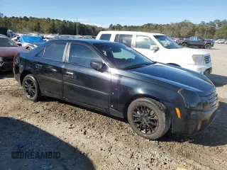 2007 Cadillac CTS with VIN 1G6DM57T070149590, listed as a Copart auction lot 81267574 with 126,718 mi miles and Salvage Title. Bid and sale history available at carsss.com. Image 4.