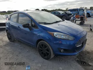 2019 Ford Fiesta SE with VIN 3FADP4EJ2KM132589, listed as a Copart auction lot 87682735 with 90,405 mi miles and Clean Title. Bid and sale history available at DreamBid. Image 4.