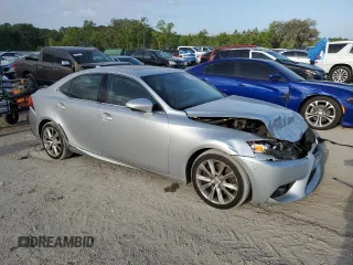 2016 Lexus IS 200t with VIN JTHBA1D29G5001392, listed as a Copart auction lot 52383735 with 108,383 mi miles and Non Repairable. Bid and sale history available at DreamBid. Image 4.